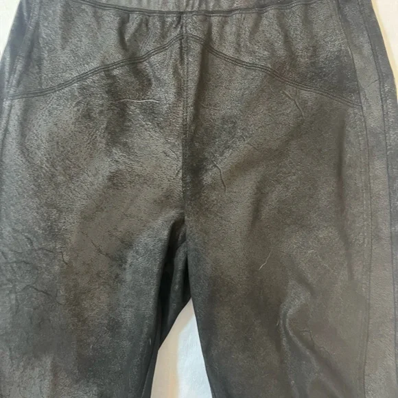 Free People Midnight Vegan Faux Suede Leggings - Picture 13 of 13